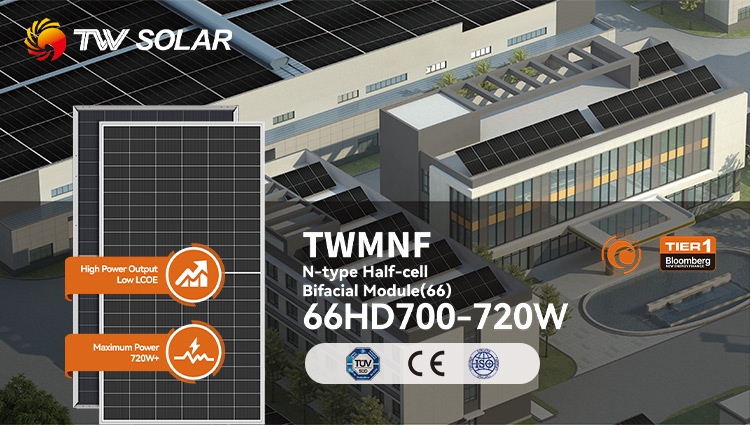 tongwei solar panel 720w price
