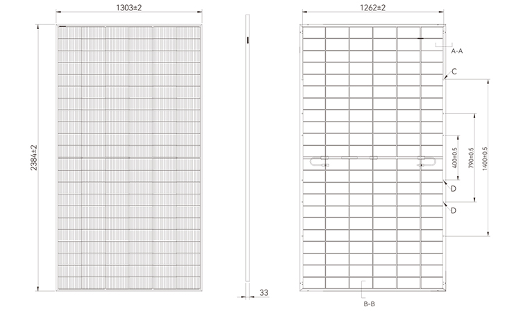 tongwei 700w solar panel