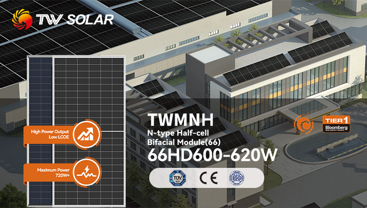 tongwei solar panel 620w price