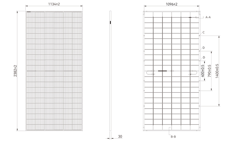 tongwei 630w solar panel