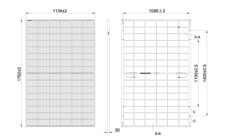 tongwei 450w solar panel