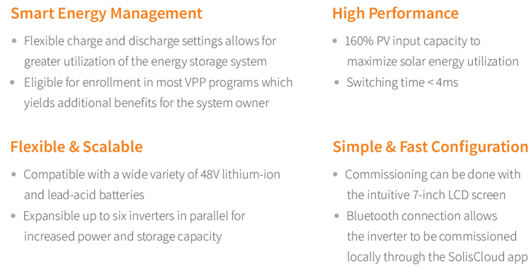 12kw split phase inverter hybrid