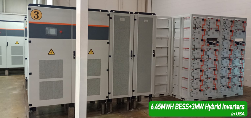 container lithium battery storage system