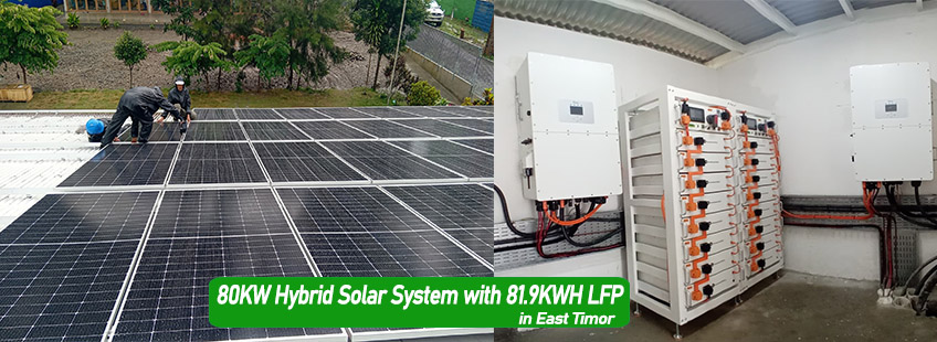 hybrid solar storage system