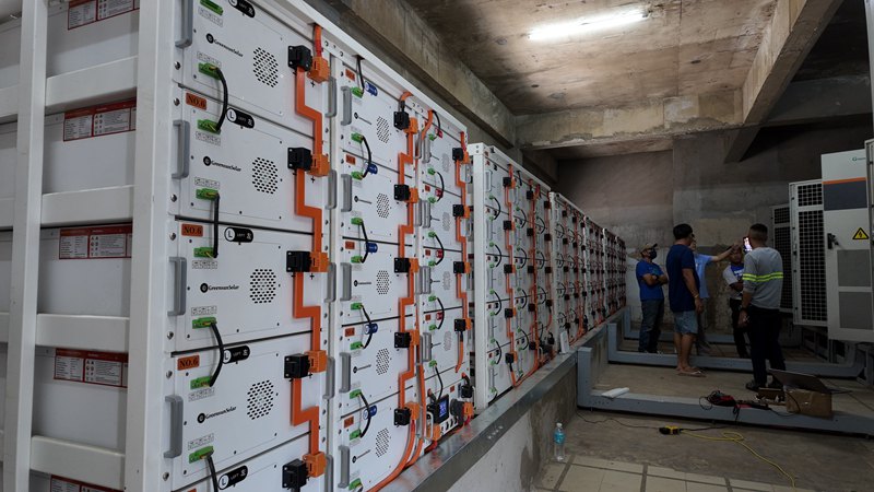1200KWH lithium battery