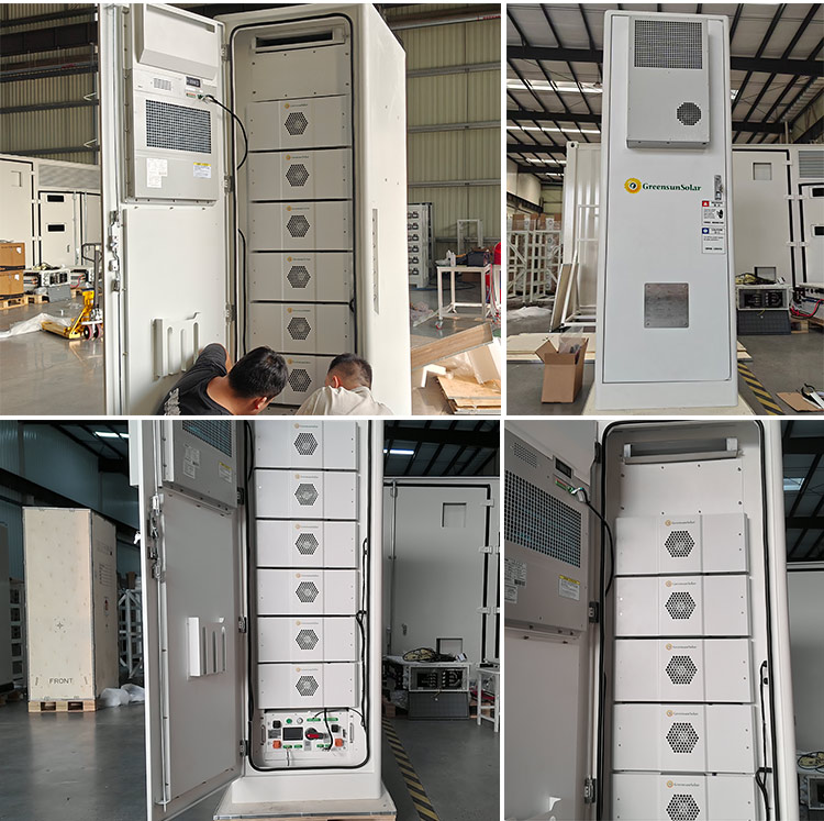 lithium battery cabinet 115kw