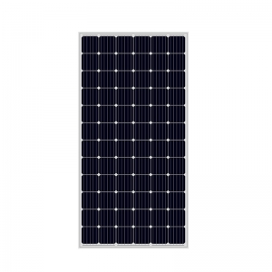 Monocrystalline solar panel