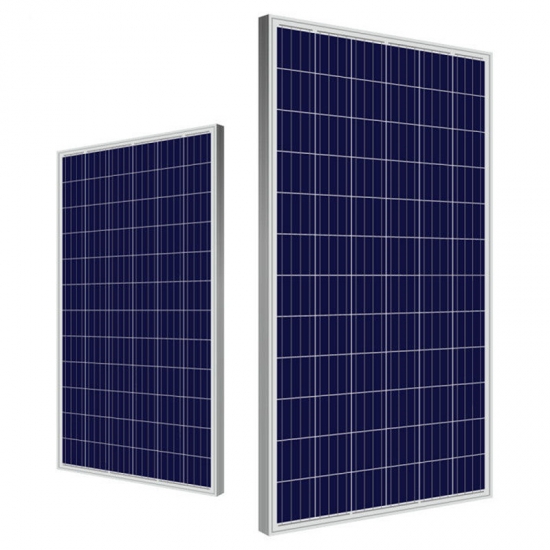 Double glass solar panel