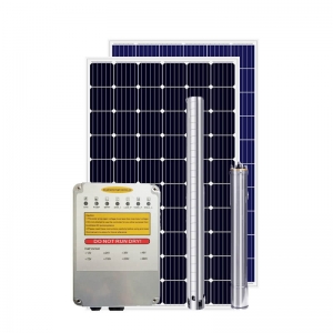 Solar water pump