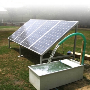 Solar powered water pump