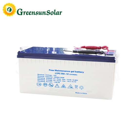 ᐈBatería Solar AGM Volta SP2500I 250Ah