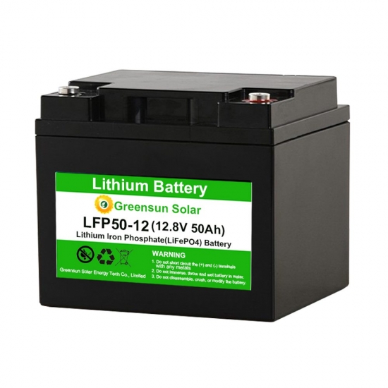 Buy 12 Volt 50Ah Lithium Battery