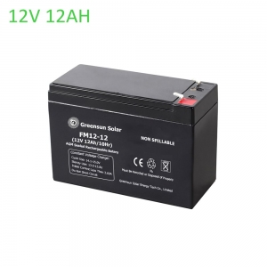 agm battery 12ah