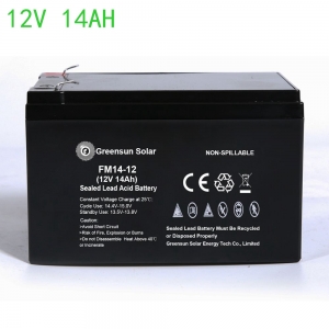 agm battery 14ah