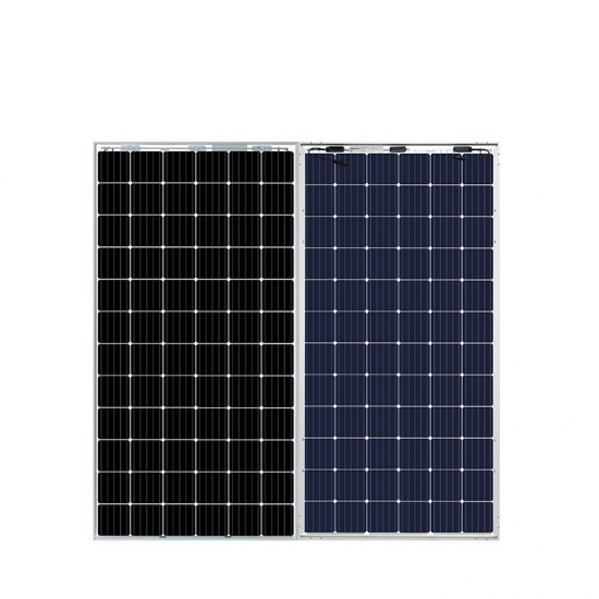 Bifacial PERC Double solar modules