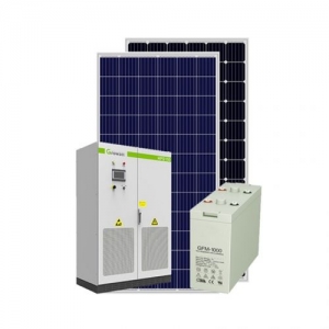 Microgrid solar system