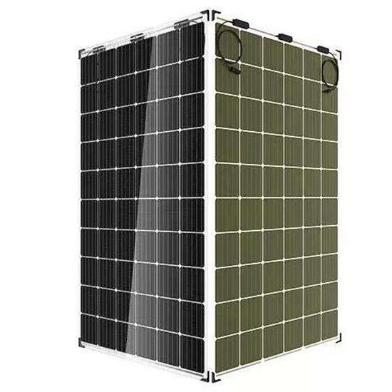 Bifacial PERC Double solar modules 60cells