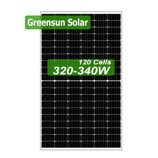 half cut 120cells solar panel