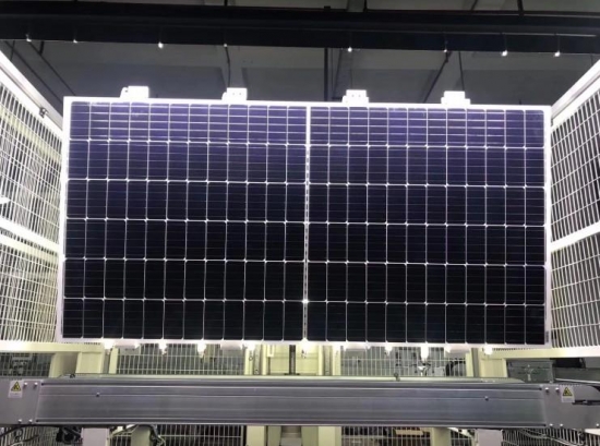 half cut 144cells solar panel