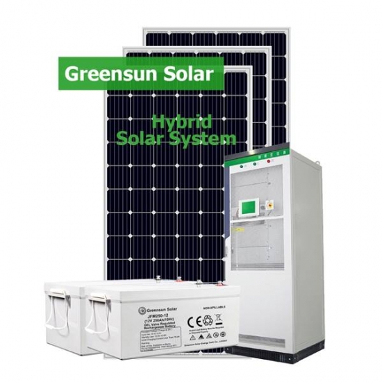 hybrid solar energy systems