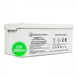 agm battery 200ah