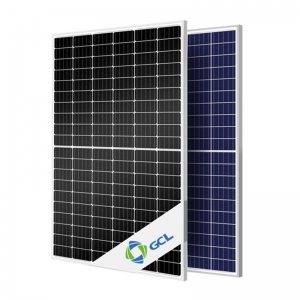 half cut solar panel 400w