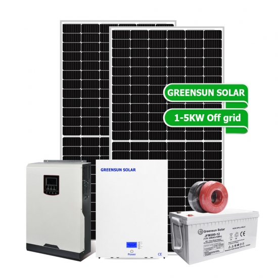 off grid solar energy systems