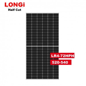 longi solar panel 550w