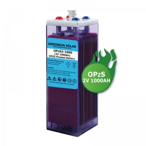 OPzS battery