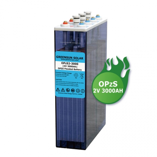 OPzS battery