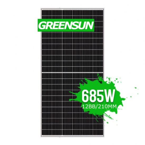 680w solar panel