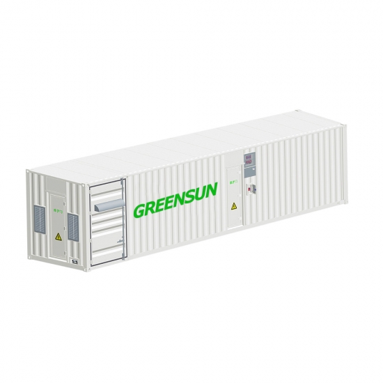 ESS BESS Lithium ion Lifepo4 Battery Containerized 300KWH 500KWH 800KWH 1MWH 1.5MWH Energy Storage System