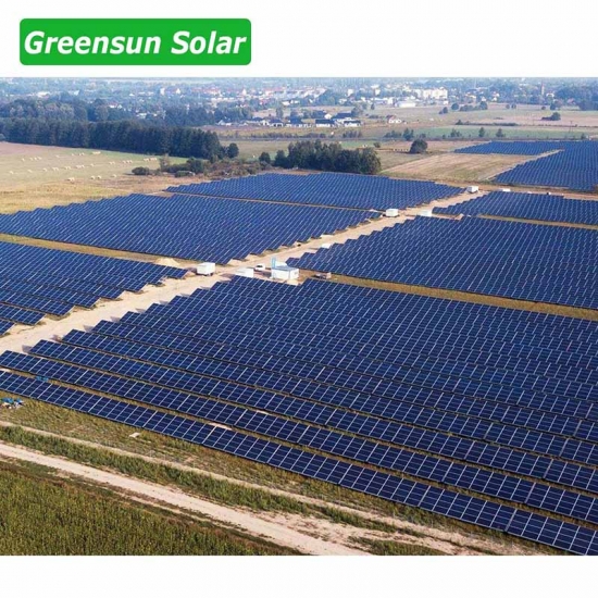 300 KW 400 KW 500 KW Solar Panel Cost Solar Power Plant Grid-Tied 300 KW Solar Panel System