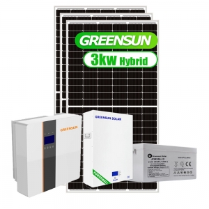 battery storage solar system