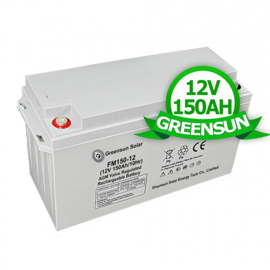 buy Storage Solar Battery 12v 150ah Deep Cycle AGM Pack,Storage