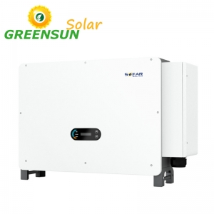 China Inveter Price 50KW 60KW 80KW 4 MPPT 3 Phase Grid-tied Solar inverter