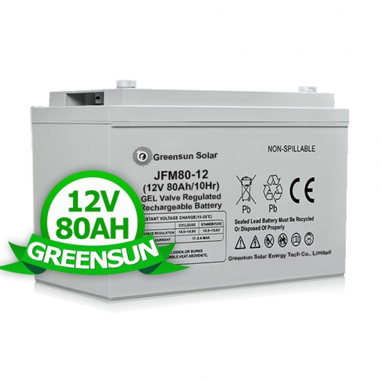 GEL Solarbatterie 130 Ah - Swiss-Green