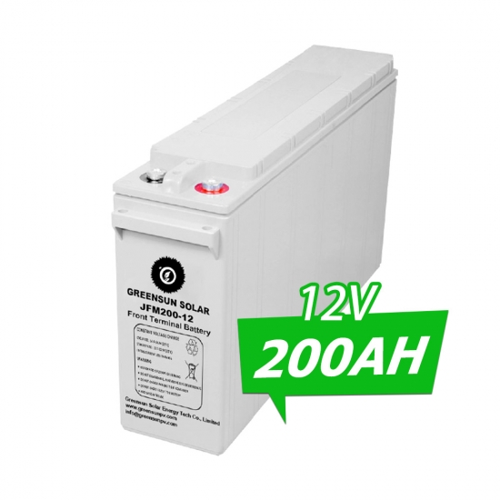 leoch 12v 200ah piombo acido ups agm gel vrla di stoccaggio