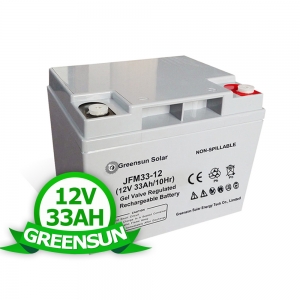 agm battery 33ah