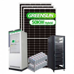 50kw hybrid solar system