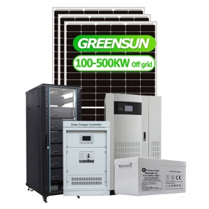 solar 100kw system price