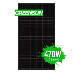 all black panel solar 440w 450w