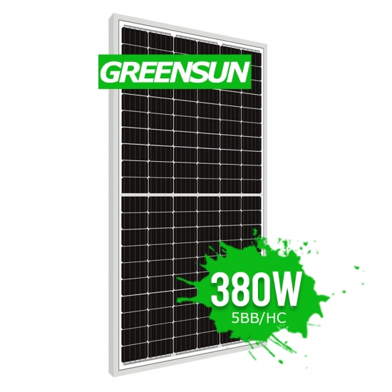 half cut solar panel 450w
