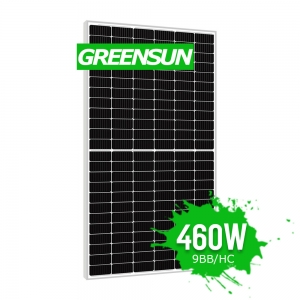 half cut solar panel 450w