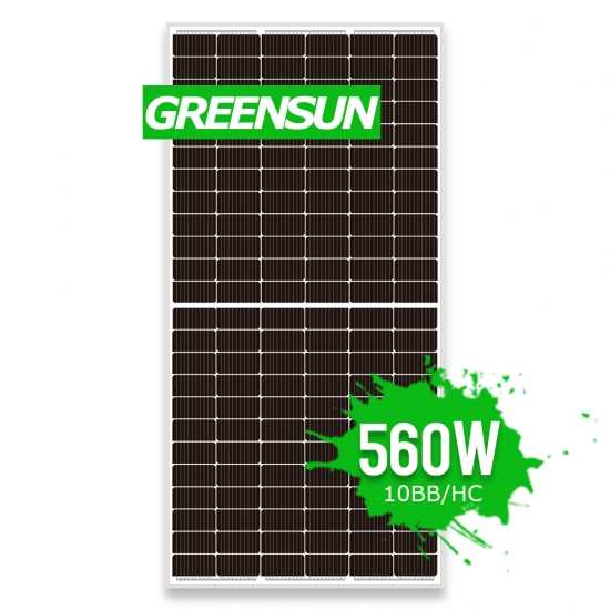 mono solar panel 550w
