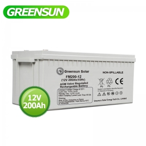 agm battery supplier