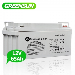 buy Maintenance Free Solar Battery 12v 120ah AGM for Wind Energy