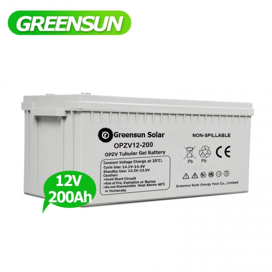 buy Tubular Gel Battery 12V 200AH OPZV 12V 100Ah 150Ah Solar OPZV Battery  for Power and Solar Systems,Tubular Gel Battery 12V 200AH OPZV 12V 100Ah  150Ah Solar OPZV Battery for Power and