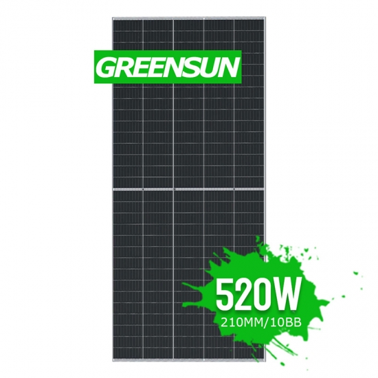 500w solar panel