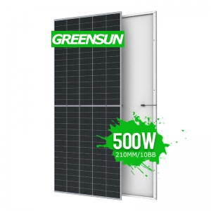 500w solar panel